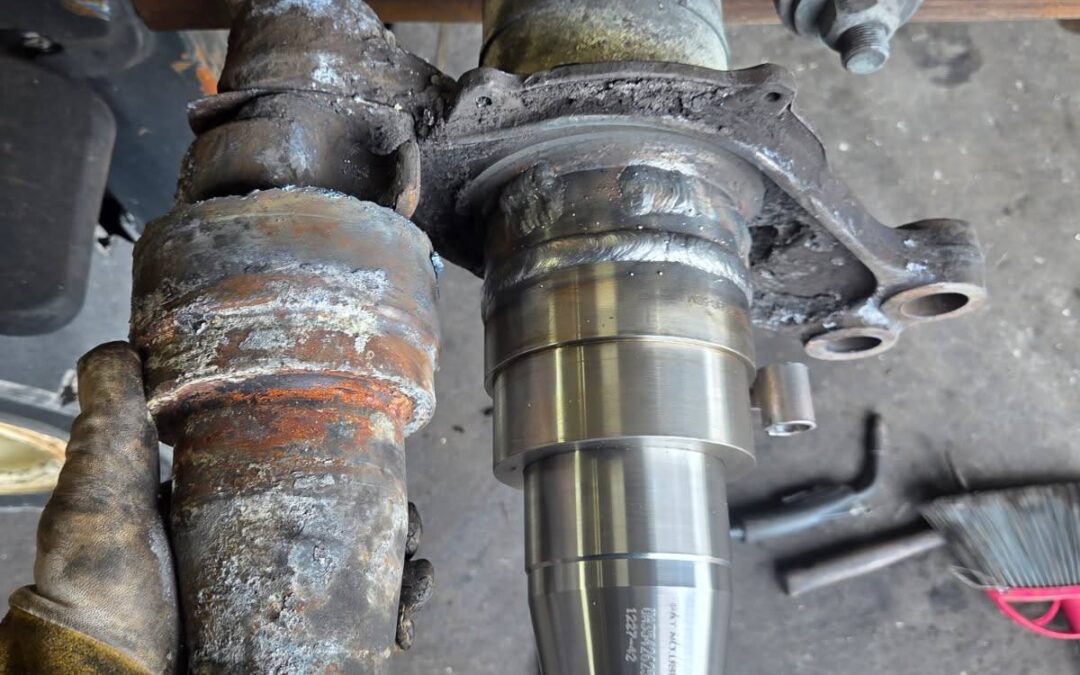 Spindle Repair on 3/4 Ton and Up Trucks
