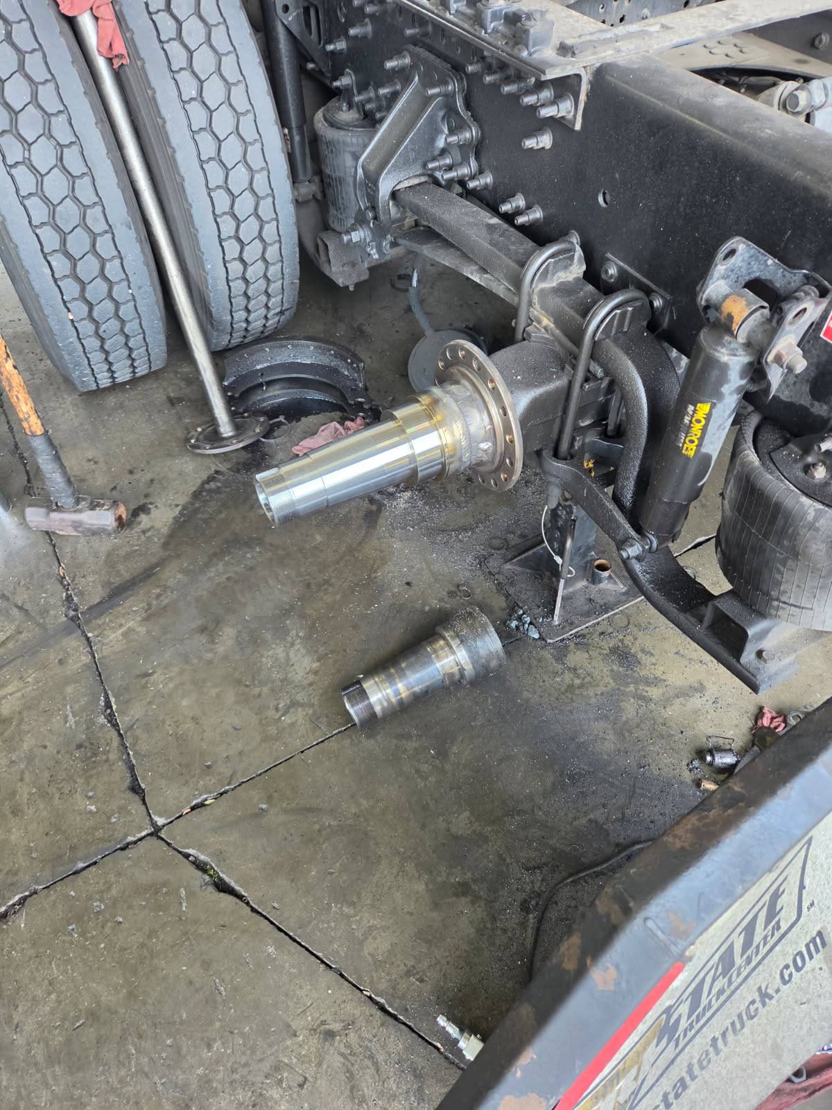 Truck Spindle Repair Orlando Tampa Jacksonville Florida