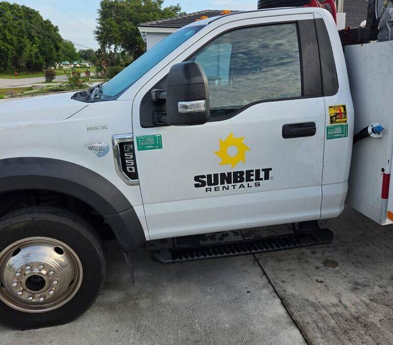 Our team successfully returned the F550 to operation.  #UnitedAxle #fordtrucks #F550