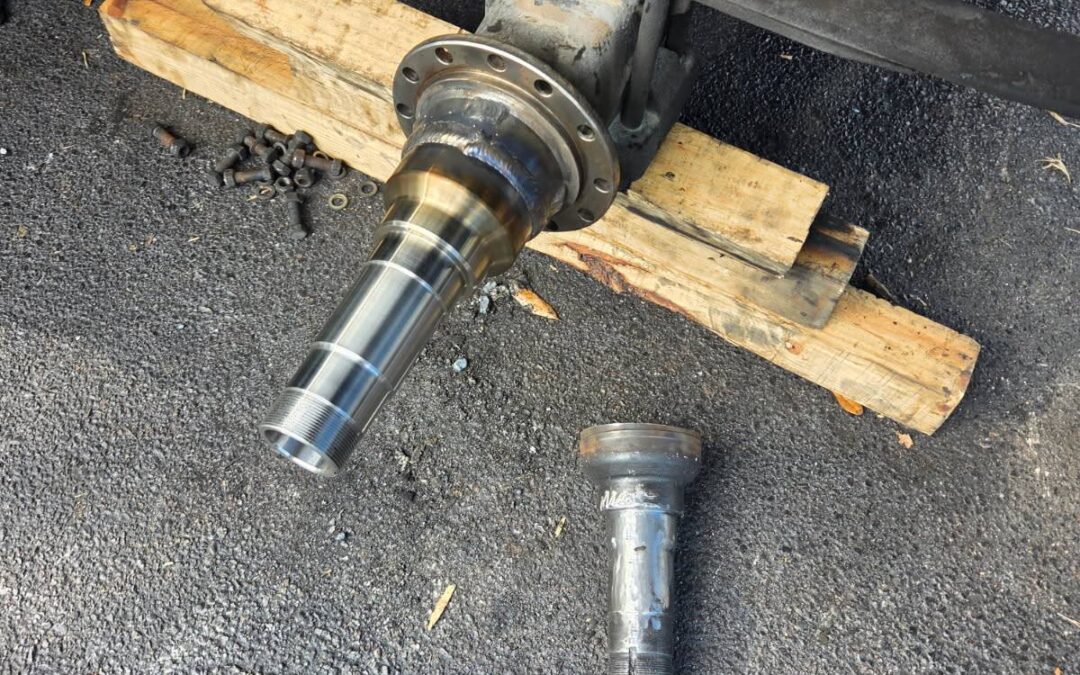During Florida’s summer days, temperatures intensify, check your wheel end. #UnitedAxle #florida #volvotrucks #ram5500 #freightliner #kenworth #peterbilt #fordtrucks
