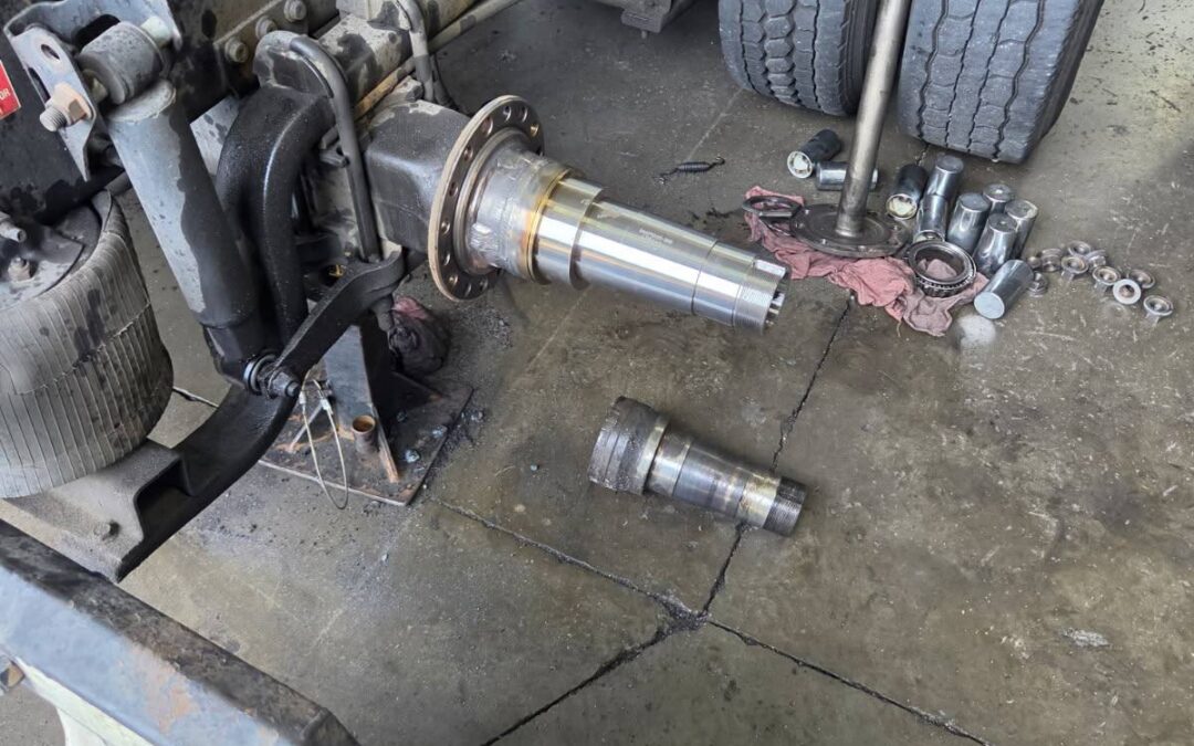 United Axle Florida Spindle Repair for Volvo Trucks